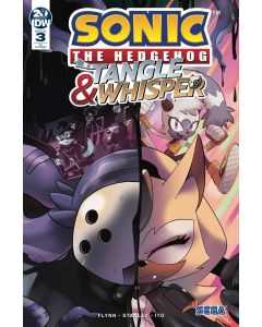 SONIC THE HEDGEHOG TANGLE & WHISPER #3 CVR C INCV TRAMONTANO VAR 2019