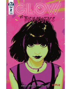 GLOW VS THE BABYFACE #2 (OF 4) CVR A FISH