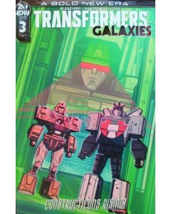 TRANSFORMERS GALAXIES #3 CVR RI