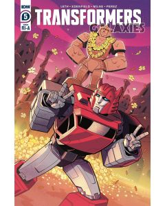 TRANSFORMERS GALAXIES #5 10 COPY INCV MALKOVA