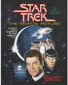 STAR TREK MOTION PICTURE FACSIMILE ED 2019