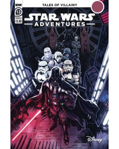 STAR WARS ADVENTURES #13 DARMINI VAR