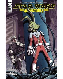 STAR WARS ADVENTURES ANNUAL 2020