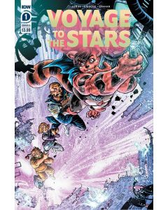 VOYAGE TO THE STARS #1 (OF 4) CVR A WILLIAMS II