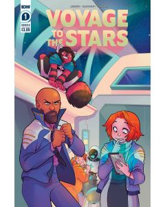 VOYAGE TO THE STARS #1 (OF 4) CV82771401993300121R B DAIDONE