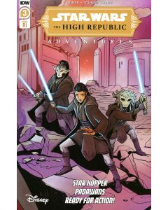 STAR WARS HIGH REPUBLIC ADVENTURES #3 10 COPY INCV YAEL NATH 2021