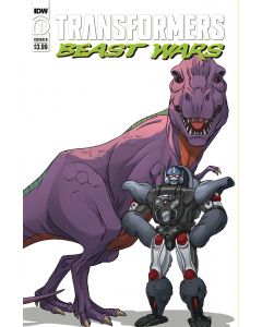 TRANSFORMERS BEAST WARS #1 CVR B DAN SCHOENING