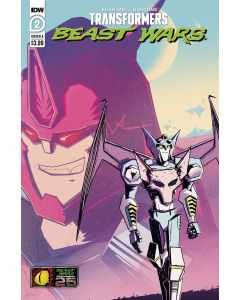 TRANSFORMERS BEAST WARS #2 CVR A JOSH BURCHAM