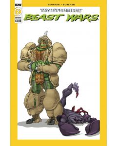 TRANSFORMERS BEAST WARS #2 CVR B DAN SCHOENING