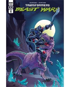 TRANSFORMERS BEAST WARS #2 10 COPY WINSTON CHAN INCV
