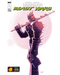 TRANSFORMERS BEAST WARS #4 CVR A JOSH BURCHAM