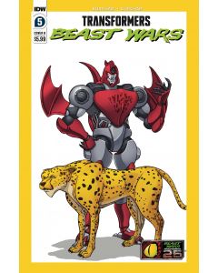 TRANSFORMERS BEAST WARS #5 CVR B DAN SCHOENING