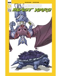 TRANSFORMERS BEAST WARS #6 CVR B DAN SCHOENING