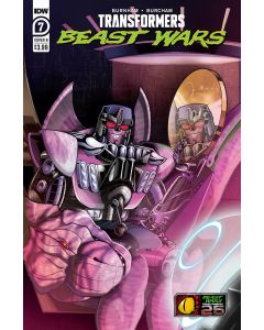 TRANSFORMERS BEAST WARS #7 CVR B PIRRIE