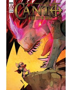 CANTO & CITY OF GIANTS #3 (OF 3)