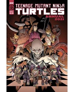 TMNT ANNUAL 2021 CVR A CASEY MALONEY