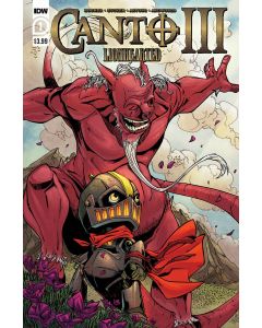 CANTO III LIONHEARTED #1 (OF 6) CVR A DREW ZUCKER