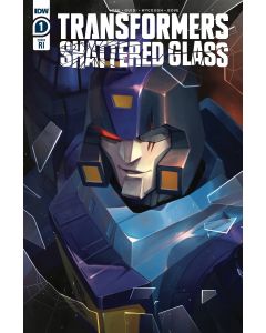 TRANSFORMERS SHATTERED GLASS #1 (OF 5) CVR C 10 COPY INCV PI
