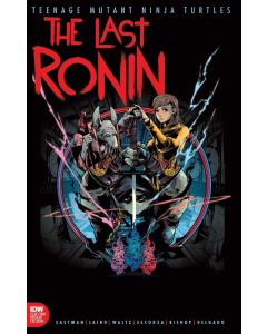TMNT: THE LAST RONIN #4 RETAIL EXCLUSIVE CVR 2021
