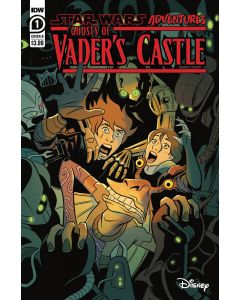 STAR WARS ADV GHOST VADERS CASTLE #1 CVR B CHARM