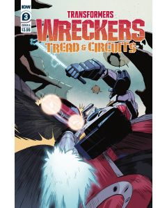 TRANSFORMERS WRECKERS TREAD & CIRCUITS #3 (OF 4) CVR A THOMA