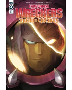 TRANSFORMERS WRECKERS TREAD & CIRCUITS #4 (OF 4) CVR C 10 CO