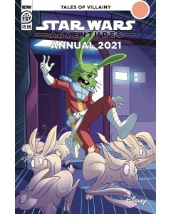 STAR WARS ADVENTURES ANNUAL 2021 CVR A FLOREAN