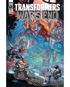 TRANSFORMERS WARS END #1 (OF 4) CVR B JACK LAWRENCE