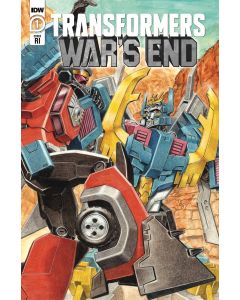 TRANSFORMERS WARS END #1 (OF 4) CVR C 10 COPY EJ SU INCV (NE