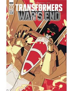 TRANSFORMERS WARS END #2 (OF 4) CVR B THOMAS DEER