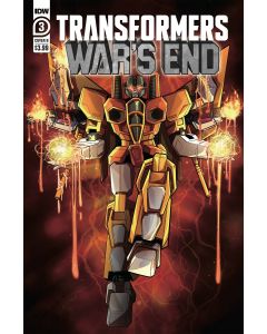 TRANSFORMERS WARS END #3 (OF 4) CVR B MARGEVICH
