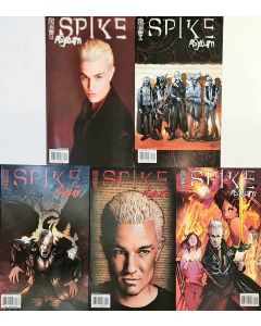 SPIKE ASYLUM 1-5 SET