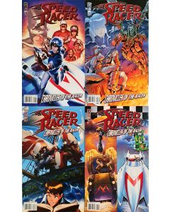 SPEED RACER CHRONICLES OF THE RACER 1-4 SET