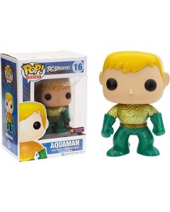 FUNKO POP HEROES AQUAMAN PX VINYL FIG NEW 52 VER #16 2013