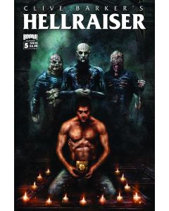 HELLRAISER #5 10 COPY INCV (MR)