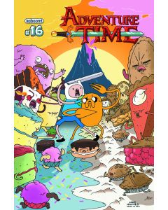 ADVENTURE TIME #16 MAIN CVR A 2013