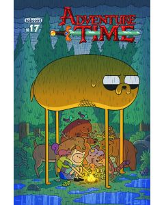 ADVENTURE TIME #17 MAIN CVR 2012