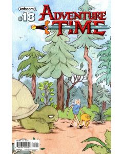 ADVENTURE TIME #18 MAIN CVR B 2013