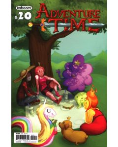 ADVENTURE TIME #20 MAIN CVR B 2013