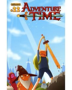 ADVENTURE TIME #22 MAIN CVR B 2013