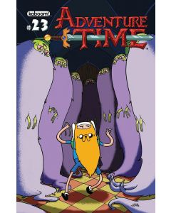 ADVENTURE TIME #23 MAIN CVR 2013