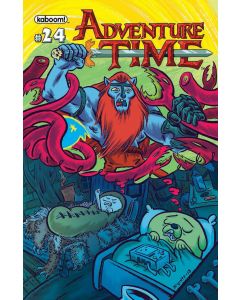 ADVENTURE TIME #24 MAIN CVR B 2014