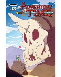 ADVENTURE TIME #25 MAIN CVR 2014