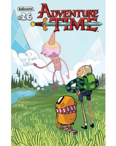 ADVENTURE TIME #26 MAIN CVR 2014