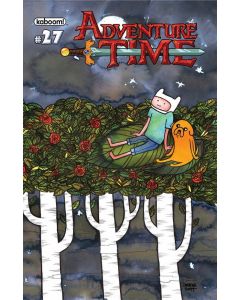 ADVENTURE TIME #27 MAIN CVR B 2014