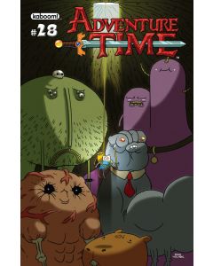 ADVENTURE TIME #28 MAIN CVR A 2014