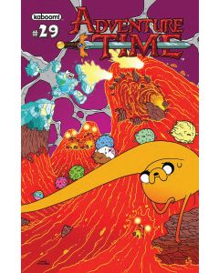 ADVENTURE TIME #29 MAIN CVR 2014