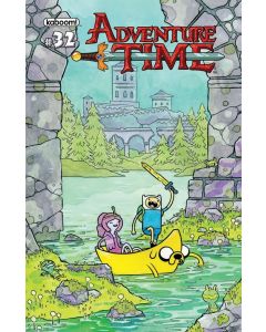 ADVENTURE TIME #32 SUBSCRIPTION HOWARD VAR 2014