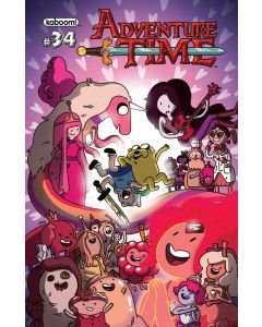 ADVENTURE TIME #34 2014