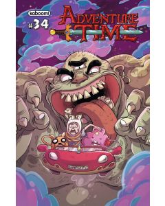 ADVENTURE TIME #34 SUBSCRIPTION AGUIRRE VAR 2014